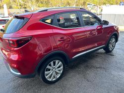 2024 MG ZS Excite AZS1 MY24 Diamond Red