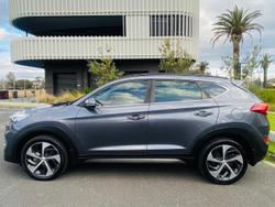 2016 Hyundai Tucson Highlander TLe MY17 AWD Pepper Grey