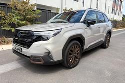 2025 Subaru Forester Hybrid Sport