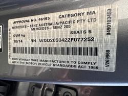 2014 Mercedes-Benz C-Class C200