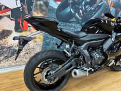 2023 Yamaha YZF-R7HO Black
