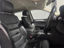 2015 Volkswagen Touareg 150TDI 7P MY15 Four Wheel Drive Pure White