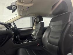 2015 Volkswagen Touareg 150TDI 7P MY15 Four Wheel Drive Pure White