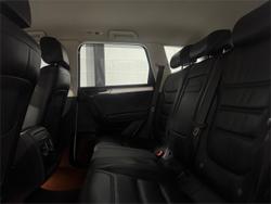 2015 Volkswagen Touareg 150TDI 7P MY15 Four Wheel Drive Pure White