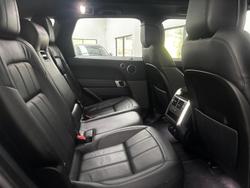 2020 Land Rover Range Rover Sport SDV6 183kW SE L494 MY20 4X4 Constant Santorini Black