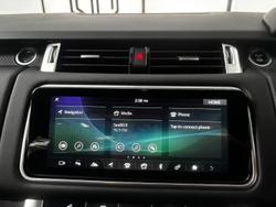 2020 Land Rover Range Rover Sport SDV6 183kW SE L494 MY20 4X4 Constant Santorini Black