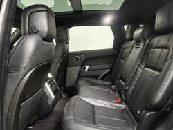 2020 Land Rover Range Rover Sport SDV6 183kW SE L494 MY20 4X4 Constant Santorini Black