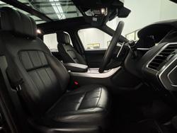 2020 Land Rover Range Rover Sport SDV6 183kW SE L494 MY20 4X4 Constant Santorini Black