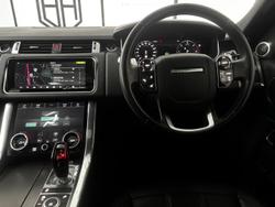 2020 Land Rover Range Rover Sport SDV6 183kW SE L494 MY20 4X4 Constant Santorini Black