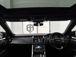 2020 Land Rover Range Rover Sport SDV6 183kW SE L494 MY20 4X4 Constant Santorini Black