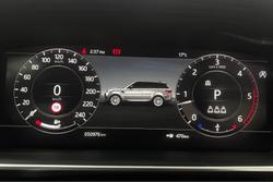 2020 Land Rover Range Rover Sport SDV6 183kW SE L494 MY20 4X4 Constant Santorini Black