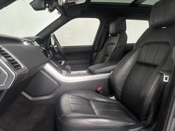 2020 Land Rover Range Rover Sport SDV6 183kW SE L494 MY20 4X4 Constant Santorini Black