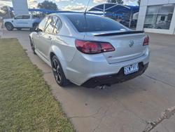 2016 Holden
Commodore SV6 Black