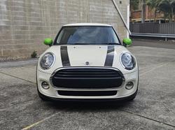 2016 MINI Hatch One F56 Pepper White