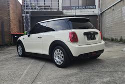 2016 MINI Hatch One F56 Pepper White