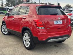 2017 Holden
Trax LTZ
