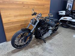 2025 Harley-davidson FXBR BREAKOUT (117) BLACK