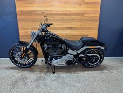 2025 Harley-davidson FXBR BREAKOUT (117) BLACK
