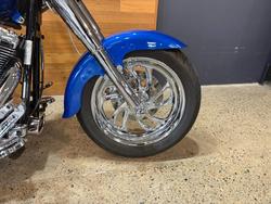 2008 Harley-davidson FLSTF FAT BOY Blue