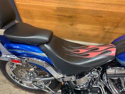 2008 Harley-davidson FLSTF FAT BOY Blue