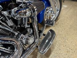 2008 Harley-davidson FLSTF FAT BOY Blue