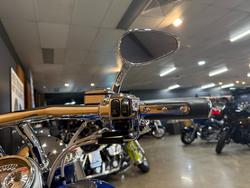 2008 Harley-davidson FLSTF FAT BOY Blue