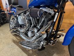 2008 Harley-davidson FLSTF FAT BOY Blue