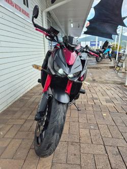 2015 Kawasaki Z1000 RED