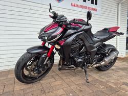 2015 Kawasaki Z1000 RED