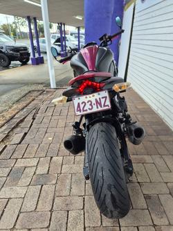 2015 Kawasaki Z1000 RED