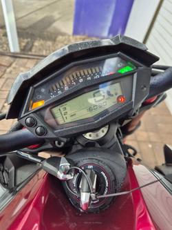 2015 Kawasaki Z1000 RED