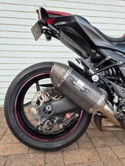 2015 Kawasaki Z1000 RED