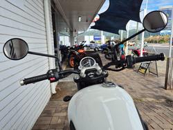 2018 Triumph STREET TWIN WHITE