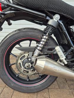 2018 Triumph STREET TWIN WHITE