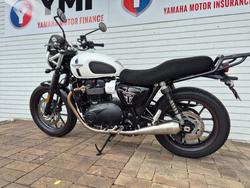 2018 Triumph STREET TWIN WHITE