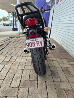2018 Triumph STREET TWIN WHITE