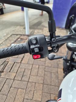 2018 Triumph STREET TWIN WHITE