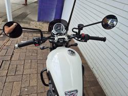 2018 Triumph STREET TWIN WHITE