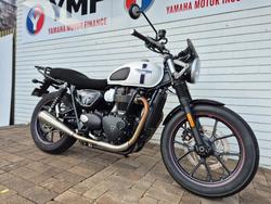 2018 Triumph STREET TWIN WHITE