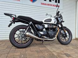 2018 Triumph STREET TWIN WHITE