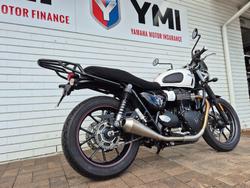 2018 Triumph STREET TWIN WHITE