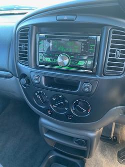 2004 Ford Escape XLS ZB 4X4 On Demand SILVER