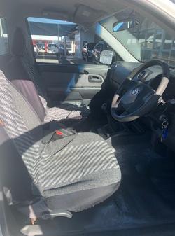 2008 Holden Rodeo LX RA MY08 4X4 WHITE