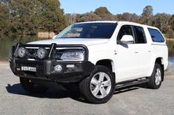 2018 Volkswagen
Amarok TDI550 Highline
