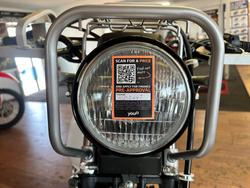 2025 Suzuki DR200SE (TROJAN) White