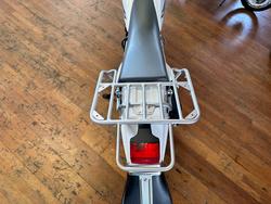 2025 Suzuki DR200SE (TROJAN) White