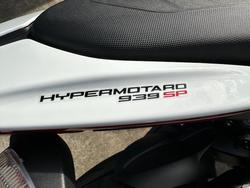 2017 Ducati 939 HYPERMOTARD Red