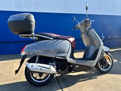 2022 KYMCO LIKE 150 S ABS CYPHER CAMO GRAY