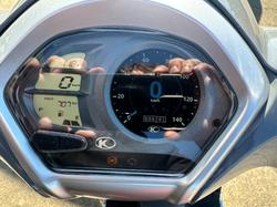 2022 KYMCO LIKE 150 S ABS CYPHER CAMO GRAY