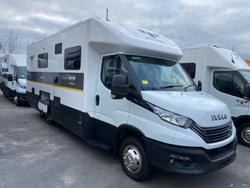 JB Caravans JB Motorhome - Tourer